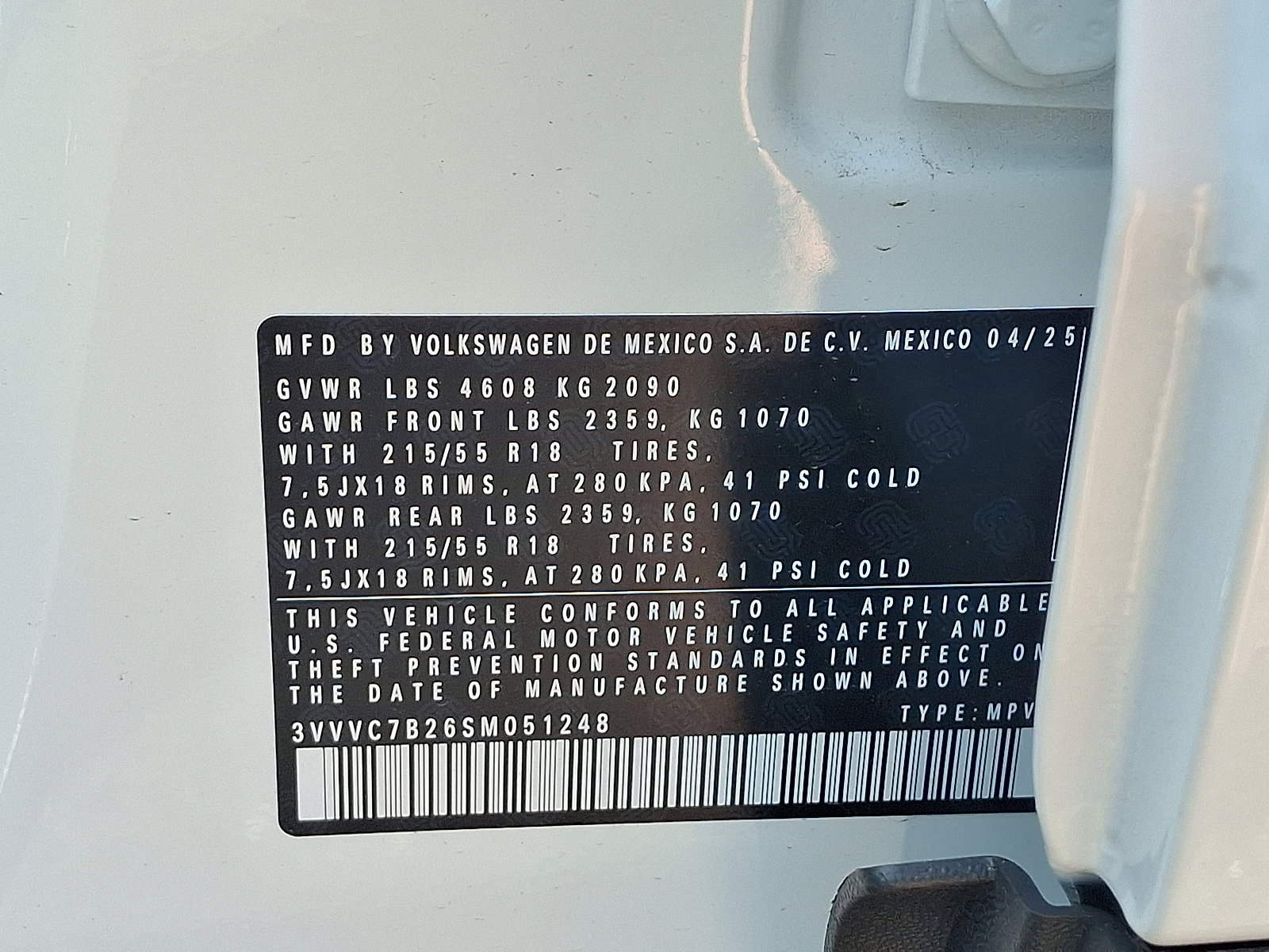 New 2025 Volkswagen Taos SE AWD/4WD image 18