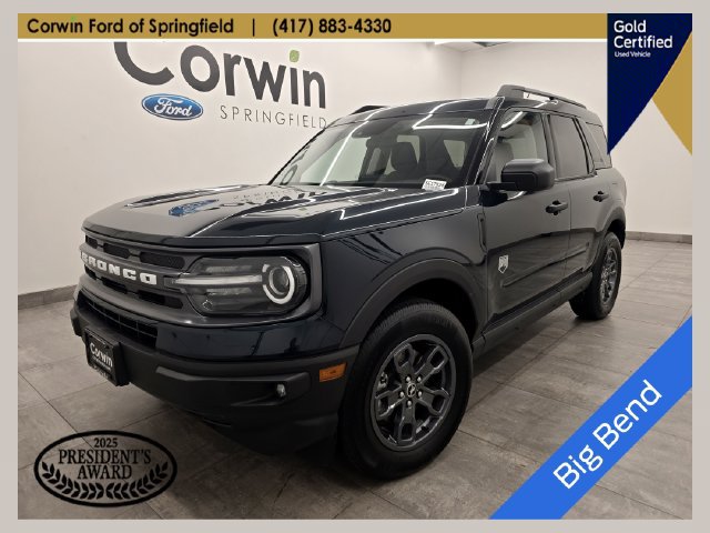 Used 2023 Ford Bronco Sport Big Bend w/ Convenience Package AWD/4WD 360° Tour