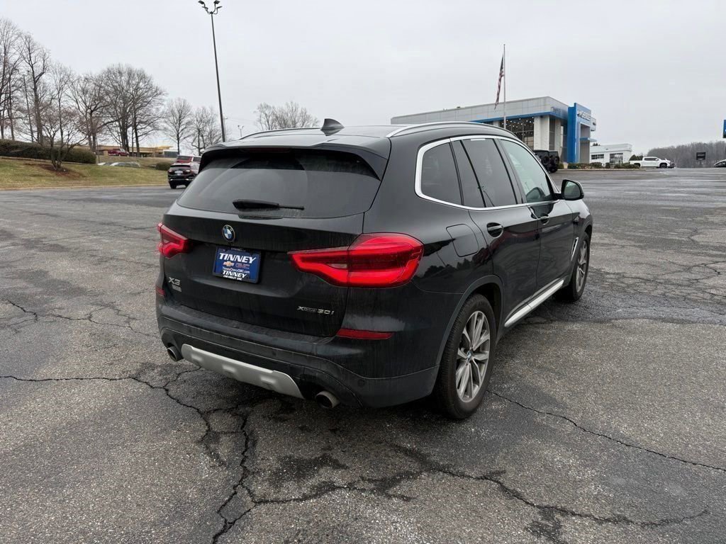 Used 2019 BMW X3 xDrive30i w/ Convenience Package image 7