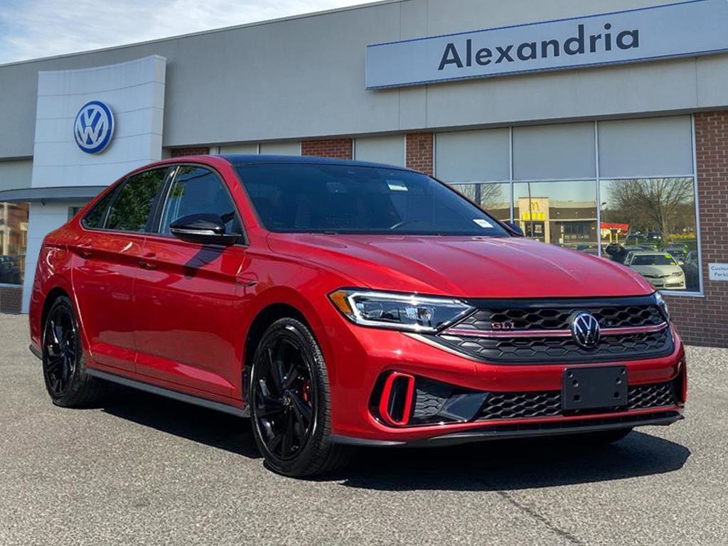 Certified 2024 Volkswagen Jetta GLI Autobahn FWD image 1