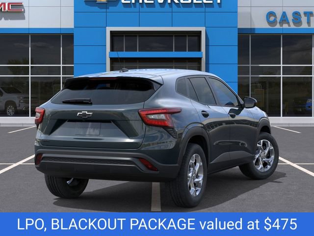 New 2026 Chevrolet Trax LS w/ LS Convenience Package FWD image 4