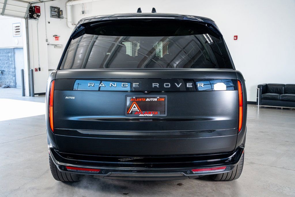 Used 2022 Land Rover Range Rover SE image 7