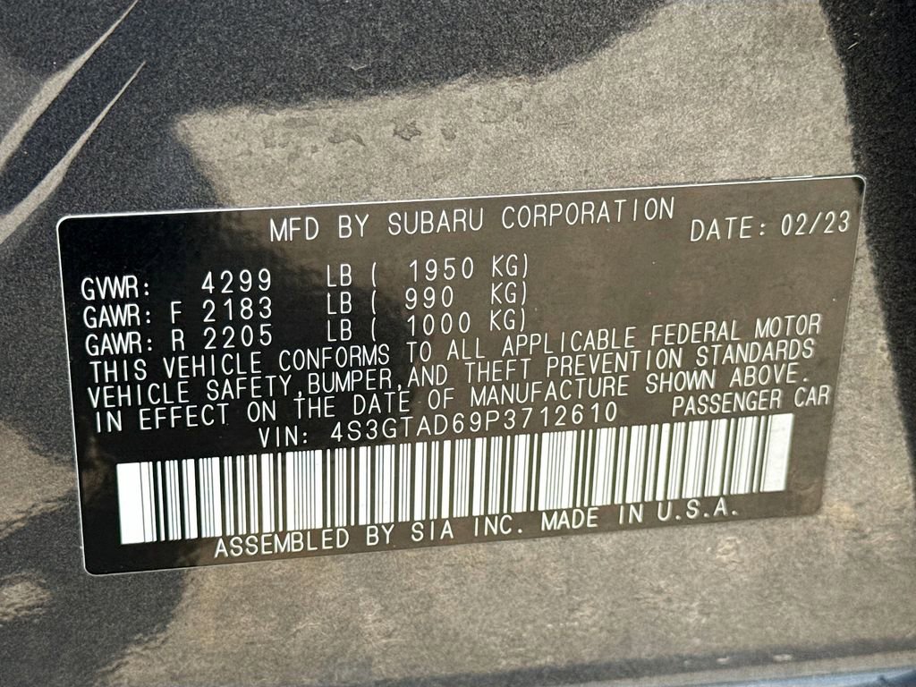 Certified 2023 Subaru Impreza 2.0i Premium AWD/4WD image 43