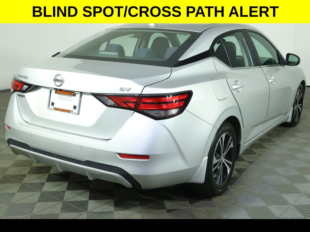 Used 2021 Nissan Sentra SV w/ Trunk Package FWD image 8