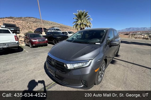 Used 2024 Honda Odyssey EX-L image 1