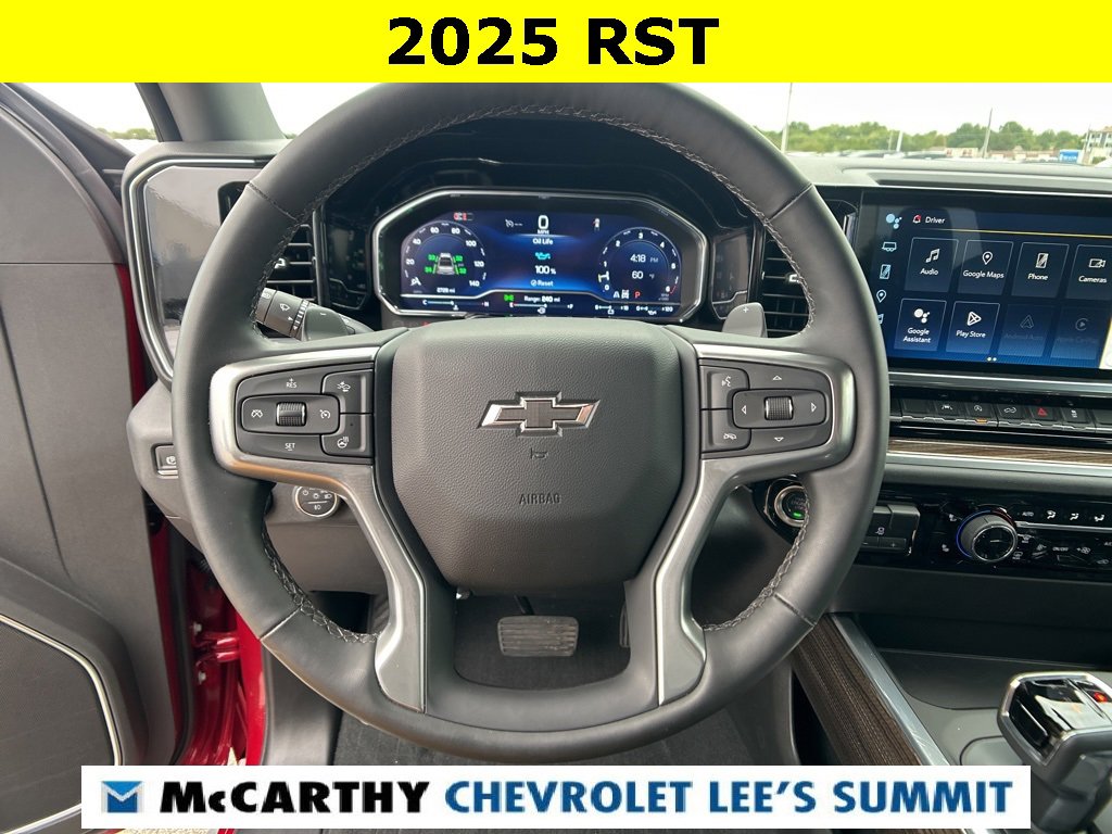 Certified 2025 Chevrolet Silverado 1500 RST image 29