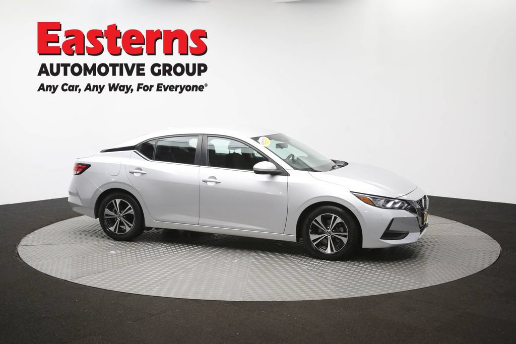 Used 2022 Nissan Sentra SV FWD image 48