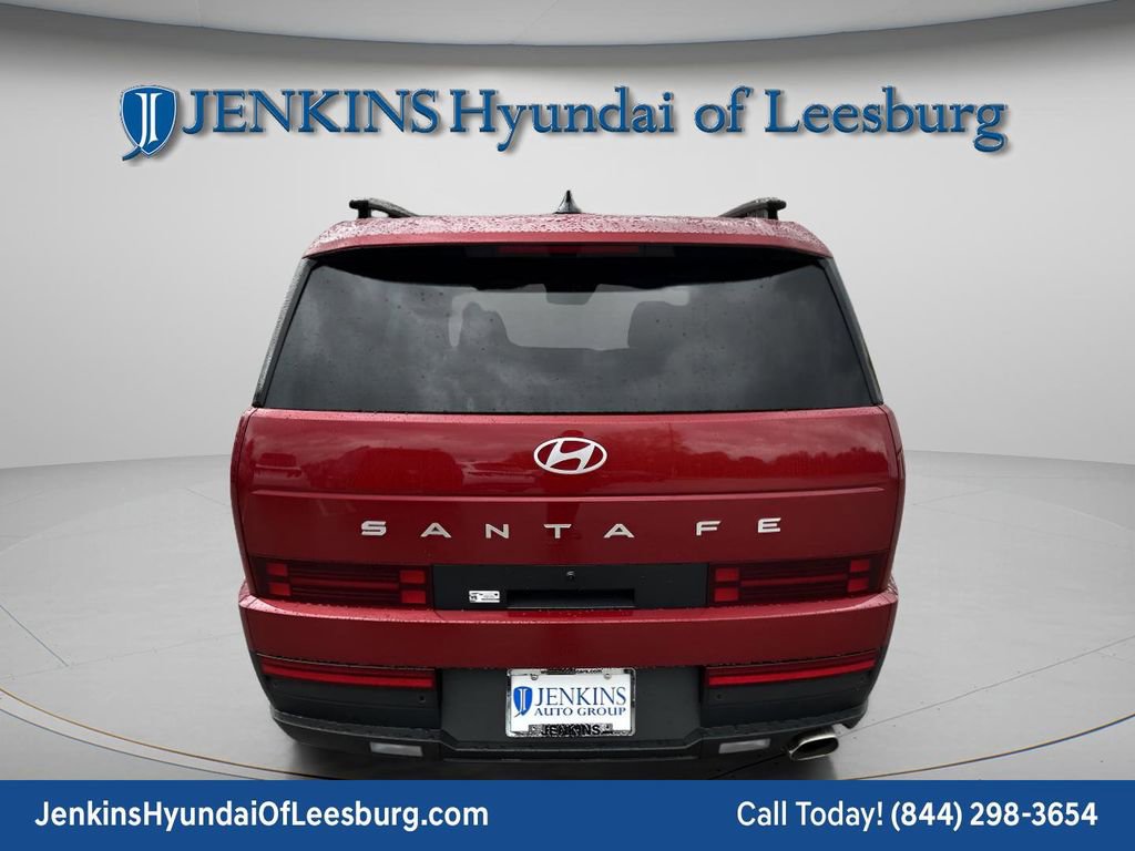 New 2025 Hyundai Santa Fe SEL FWD image 4