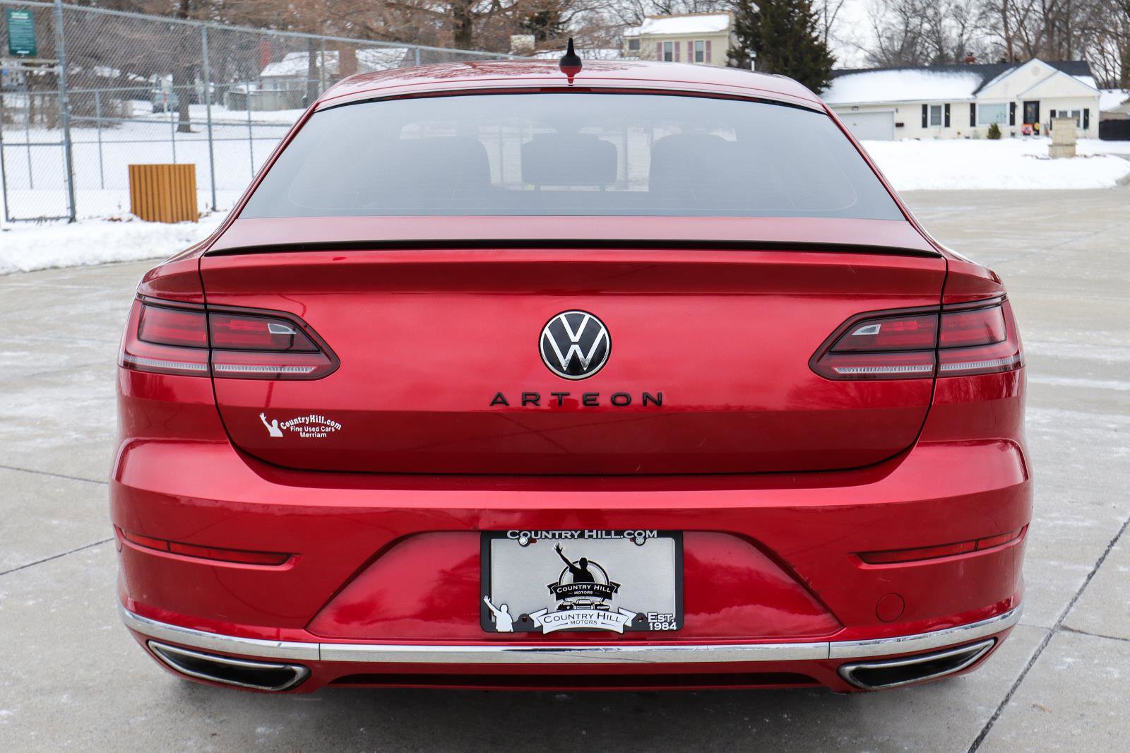 Used 2021 Volkswagen Arteon SE w/ Arteon MDO Package image 19