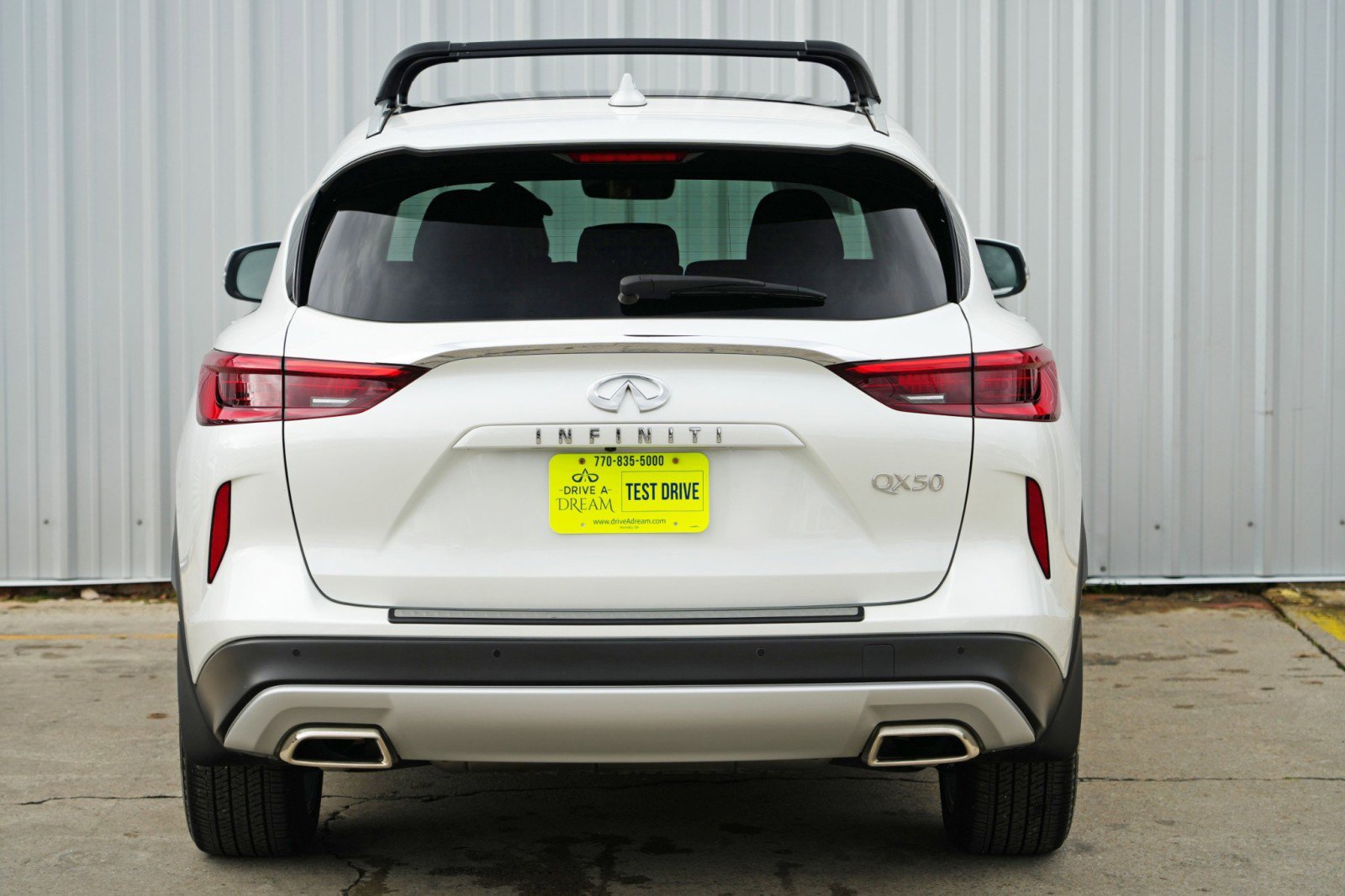 Used 2023 INFINITI QX50 Sensory w/ Accent Package image 56