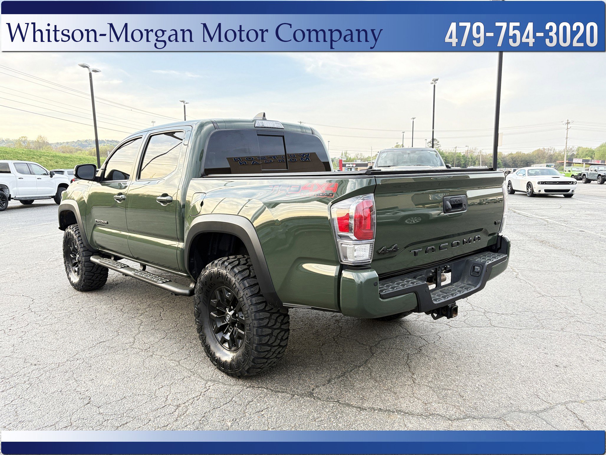 Used 2022 Toyota Tacoma TRD Off-Road w/ TRD Premium Off Road Package image 8