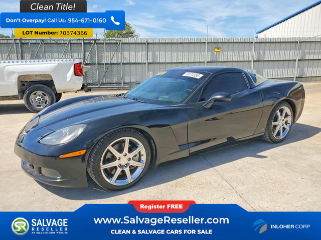 Used 2008 Chevrolet Corvette Coupe w/ Preferred Equipment Group RWD image 1