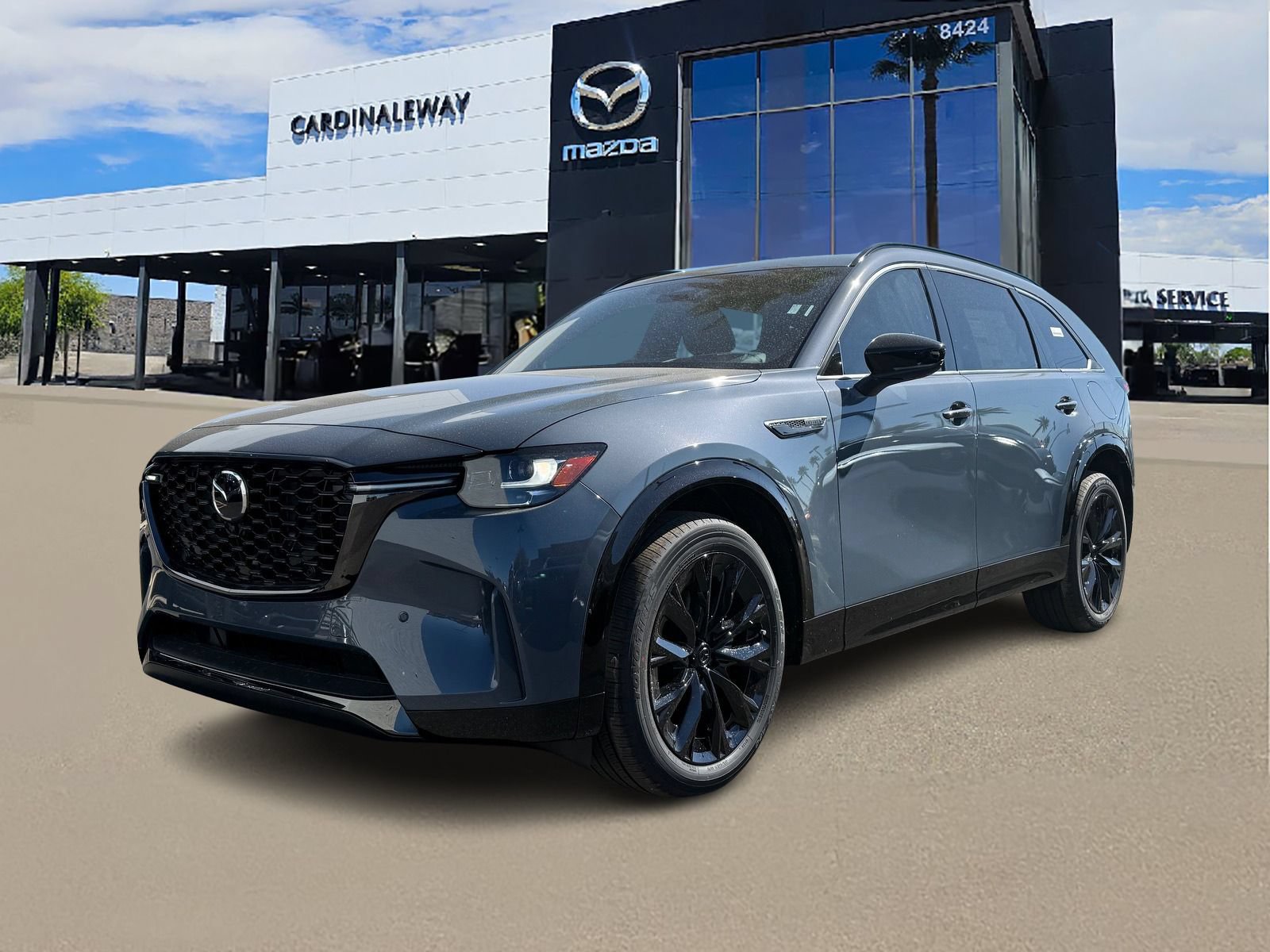 New 2026 MAZDA CX-90 3.3 Turbo S w/ Premium Package AWD/4WD image 2