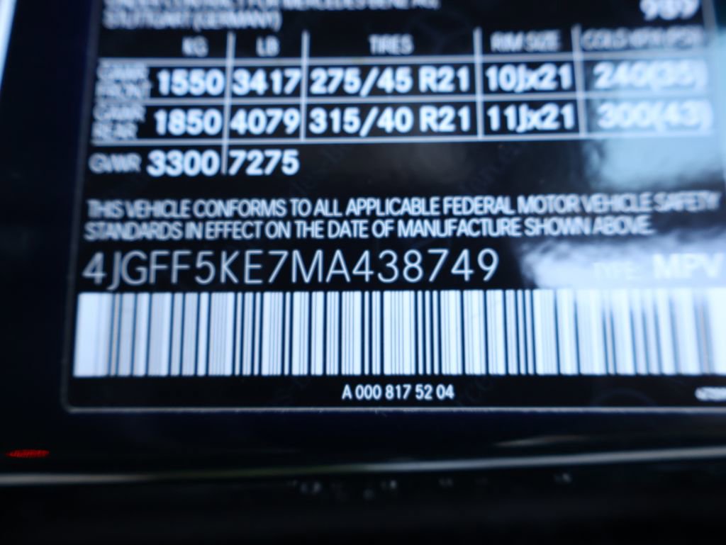 Certified 2021 Mercedes-Benz GLS 450 4MATIC image 43