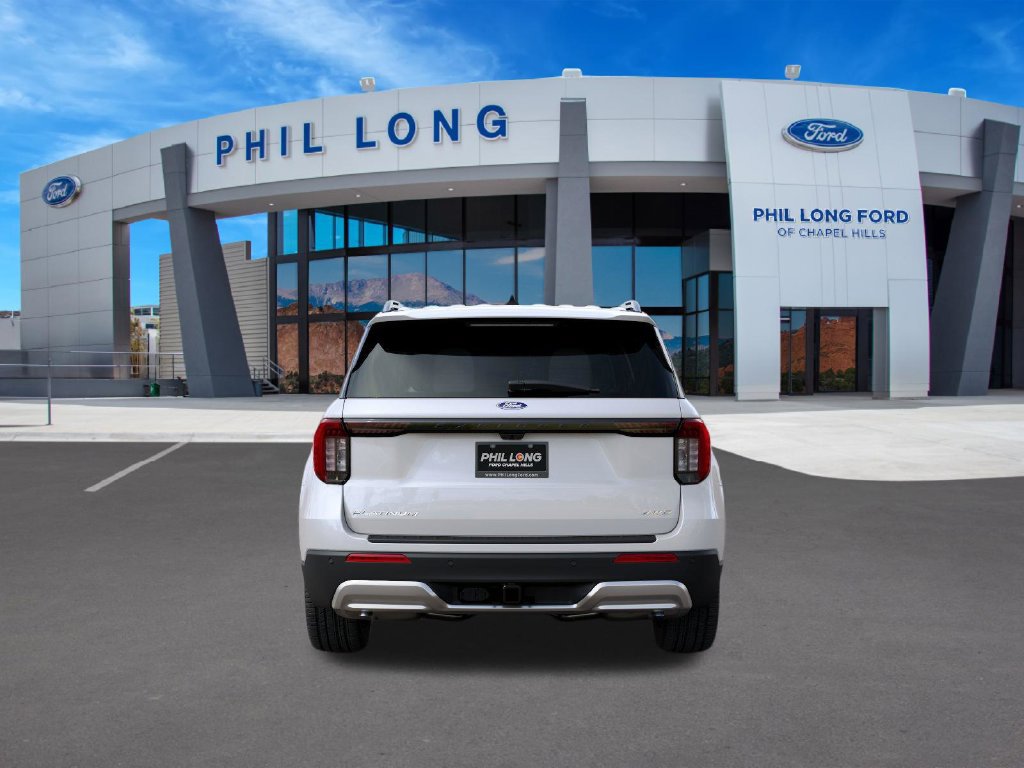 New 2027 Ford Explorer Platinum w/ LUX Leather Package AWD/4WD image 8