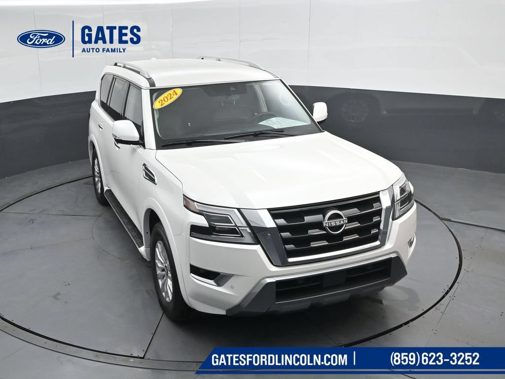 Used 2024 Nissan Armada SV w/ Cargo Package AWD/4WD image 46