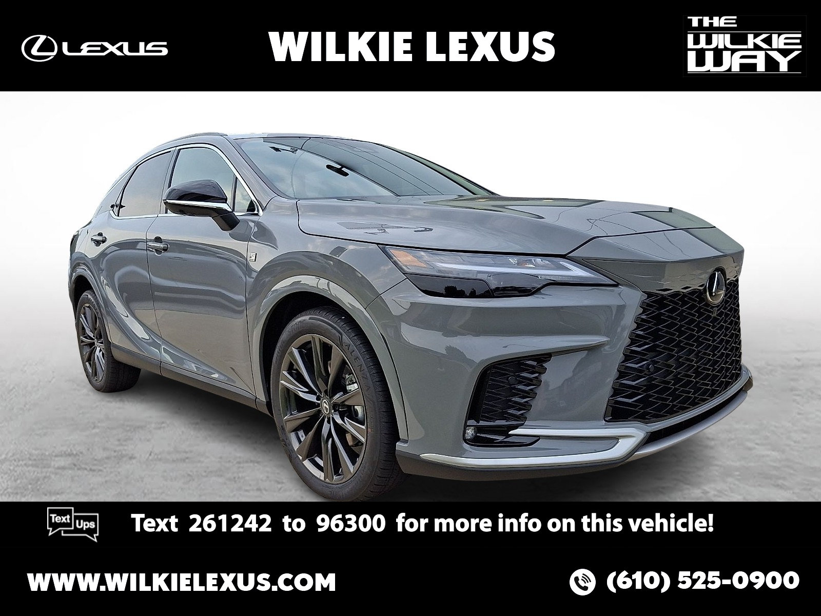 New 2026 Lexus RX 350 F Sport AWD/4WD video 1