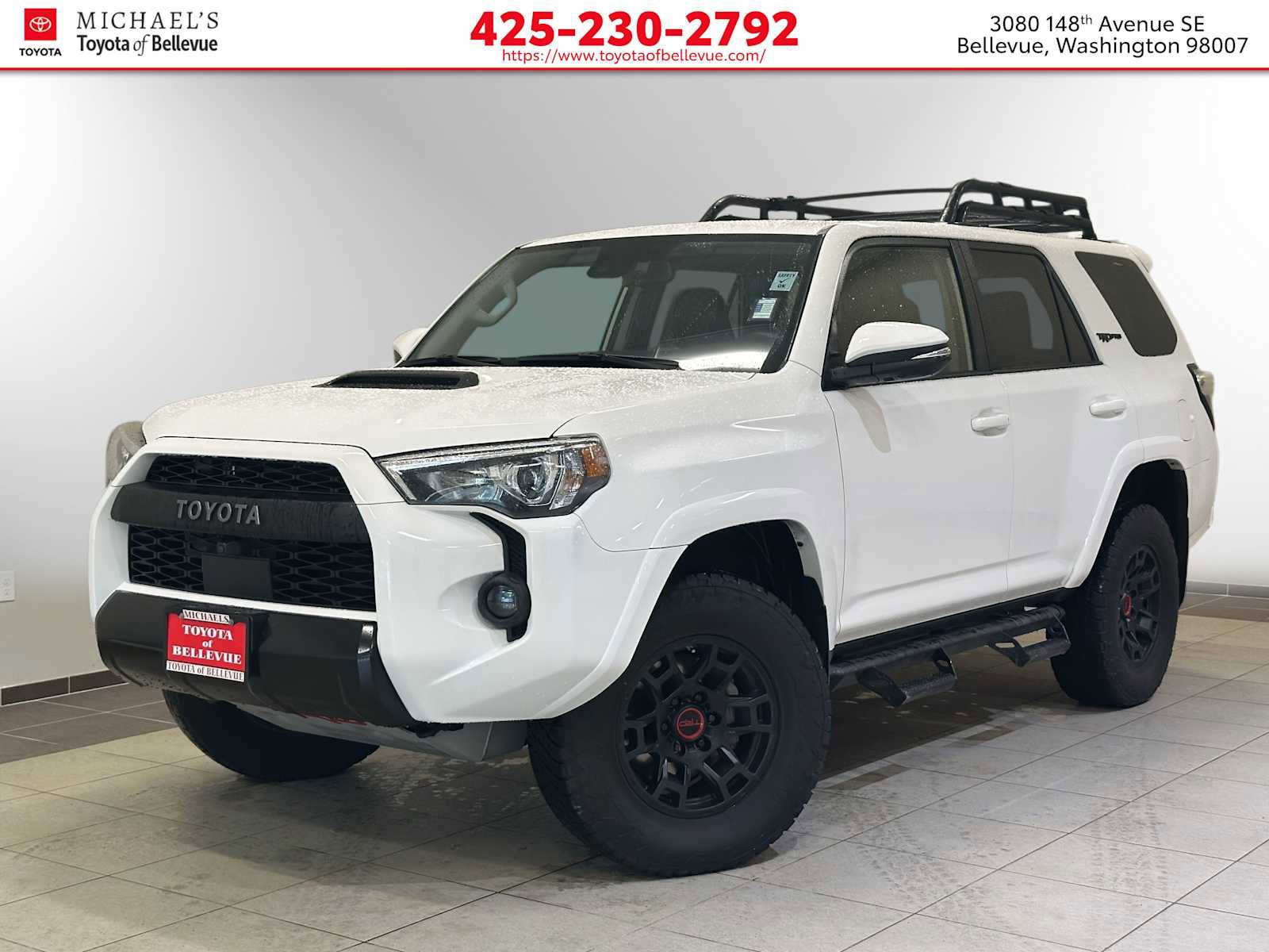 Certified 2023 Toyota 4Runner TRD Pro image 1
