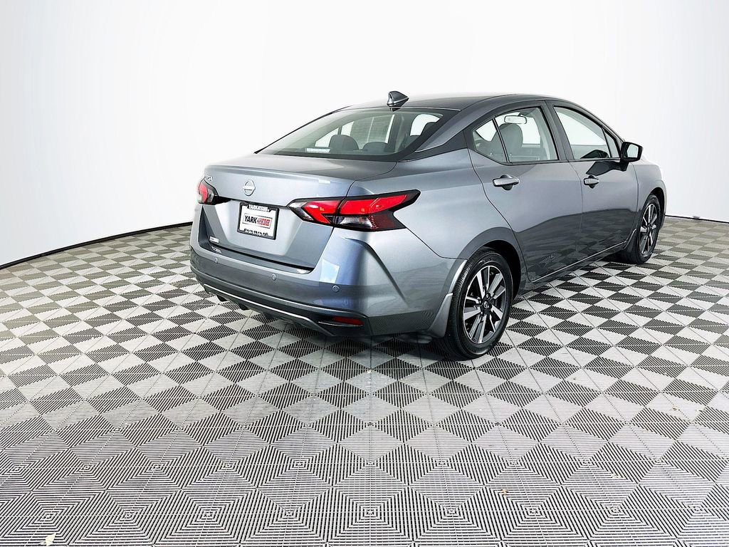Certified 2025 Nissan Versa SV w/ Trunk Package image 11
