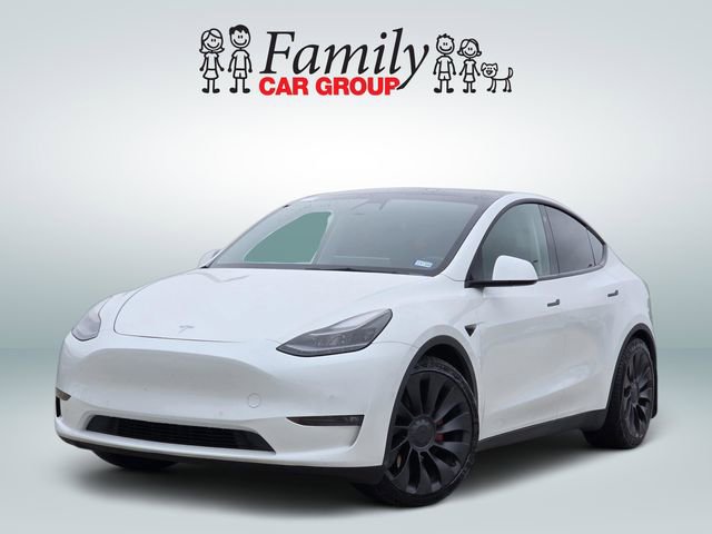 Used 2021 Tesla Model Y Performance AWD/4WD image 1