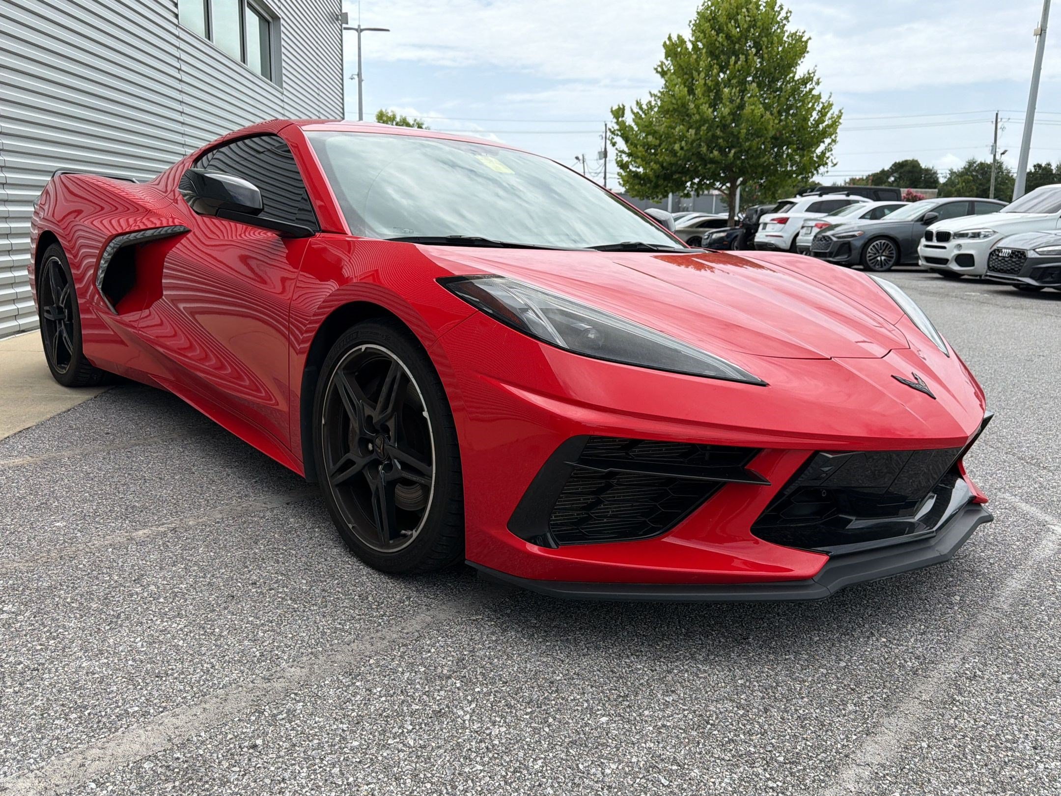 Used 2020 Chevrolet Corvette Stingray Preferred Cpe w/ 2LT Preferred Equipment Group RWD image 4