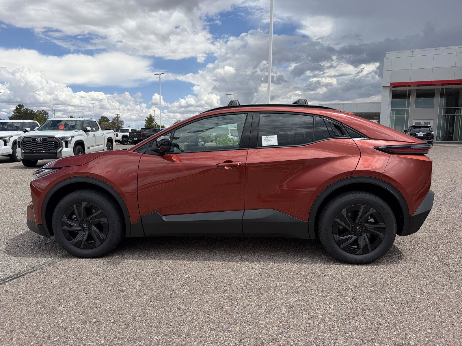 New 2026 Toyota C-HR AWD/4WD image 2