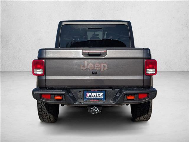 Used 2022 Jeep Gladiator Mojave w/ Cold Weather Group image 7