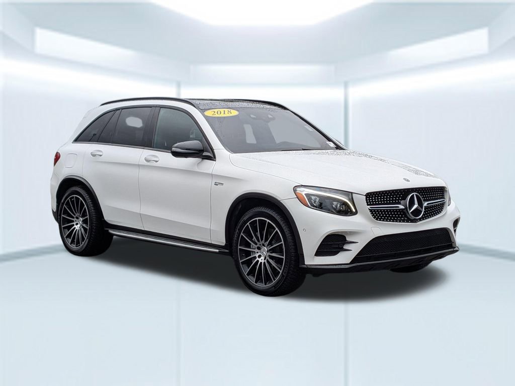 Used 2018 Mercedes-Benz GLC 43 AMG 4MATIC image 7