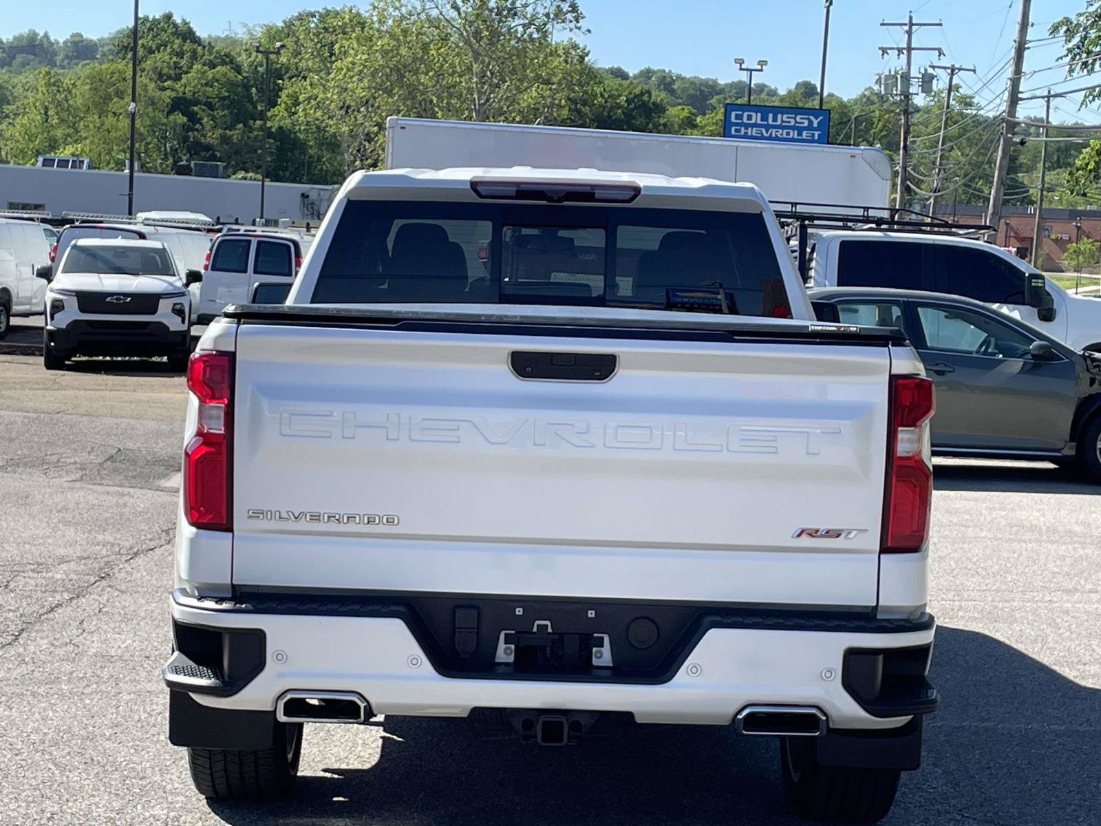 Certified 2021 Chevrolet Silverado 1500 RST w/ Convenience Package II AWD/4WD image 4