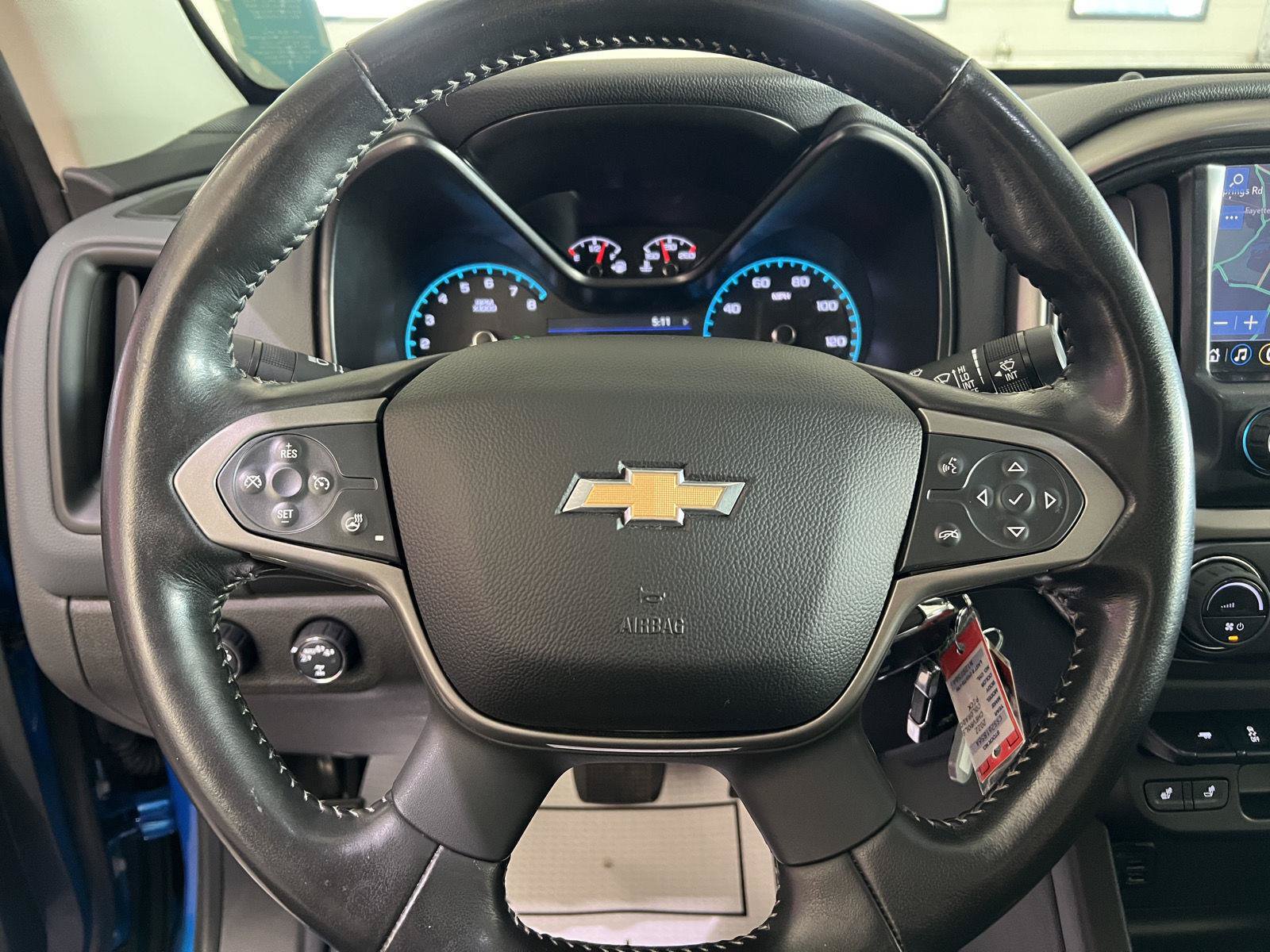 Used 2022 Chevrolet Colorado Z71 AWD/4WD image 33