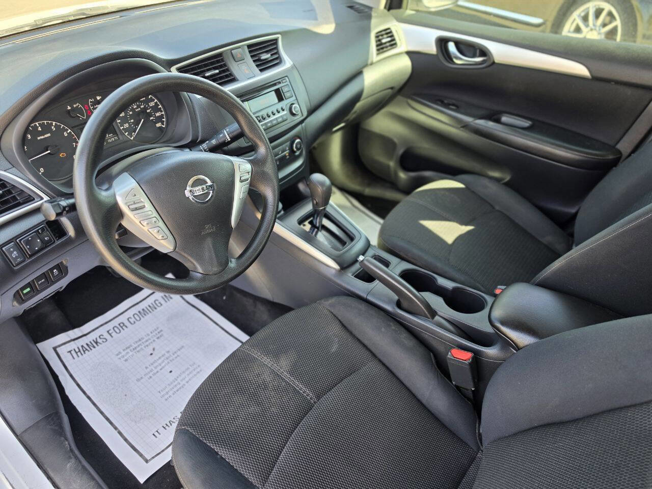 Used 2017 Nissan Sentra S image 3