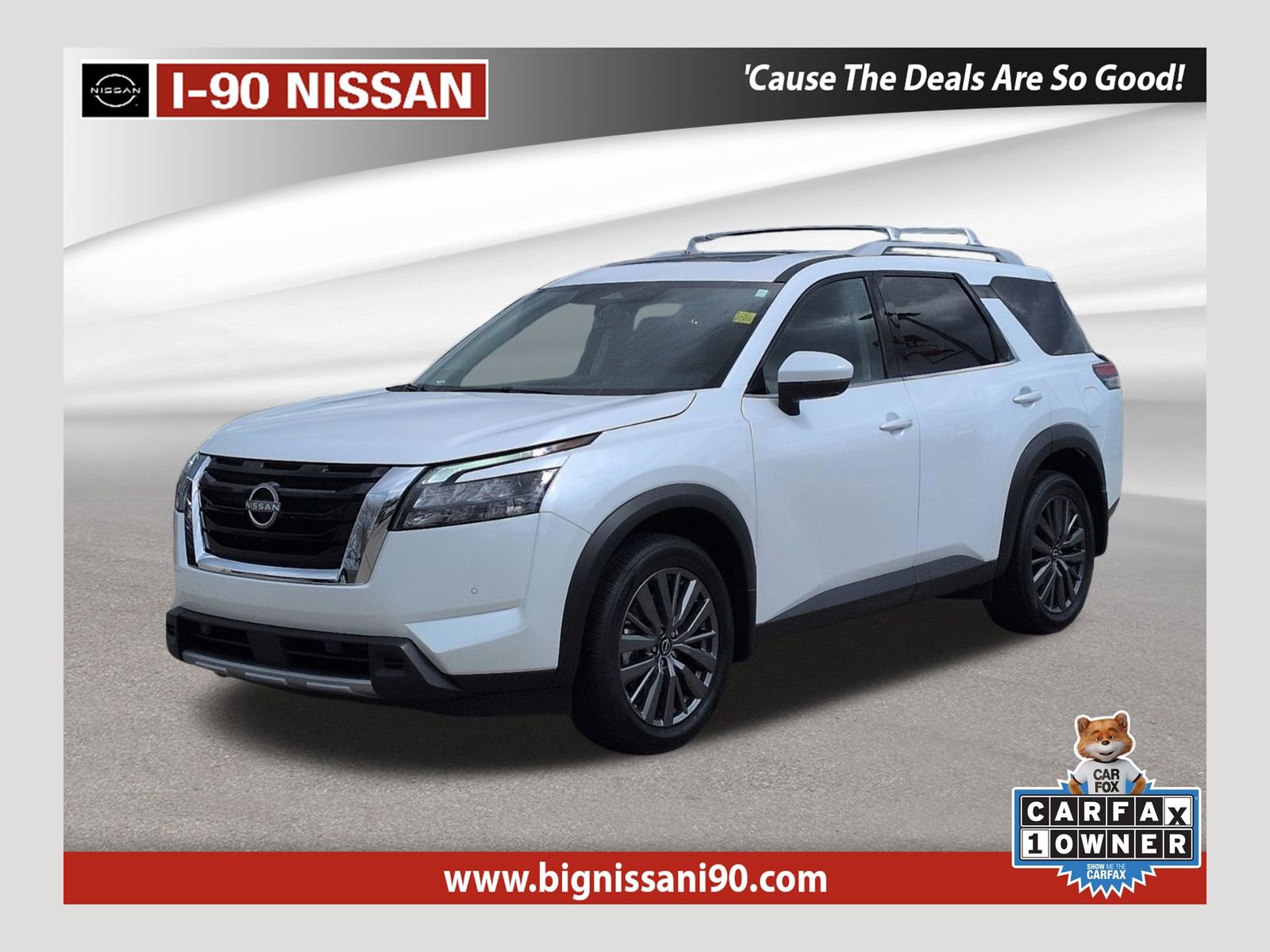 Certified 2025 Nissan Pathfinder SL w/ SL Premium Package