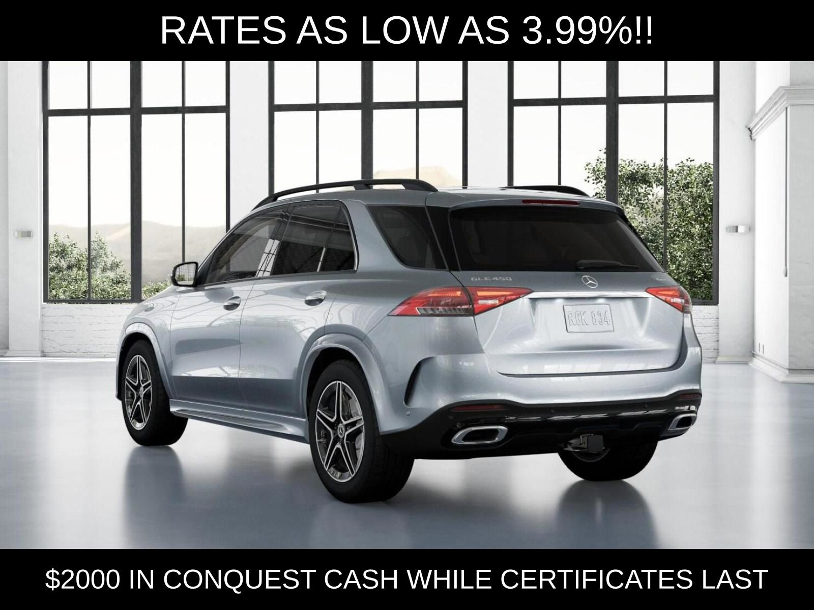 New 2026 Mercedes-Benz GLE 450 GLE 450 image 32