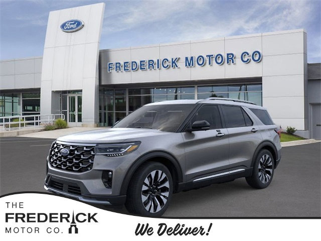 New 2026 Ford Explorer Platinum w/ LUX Leather Package