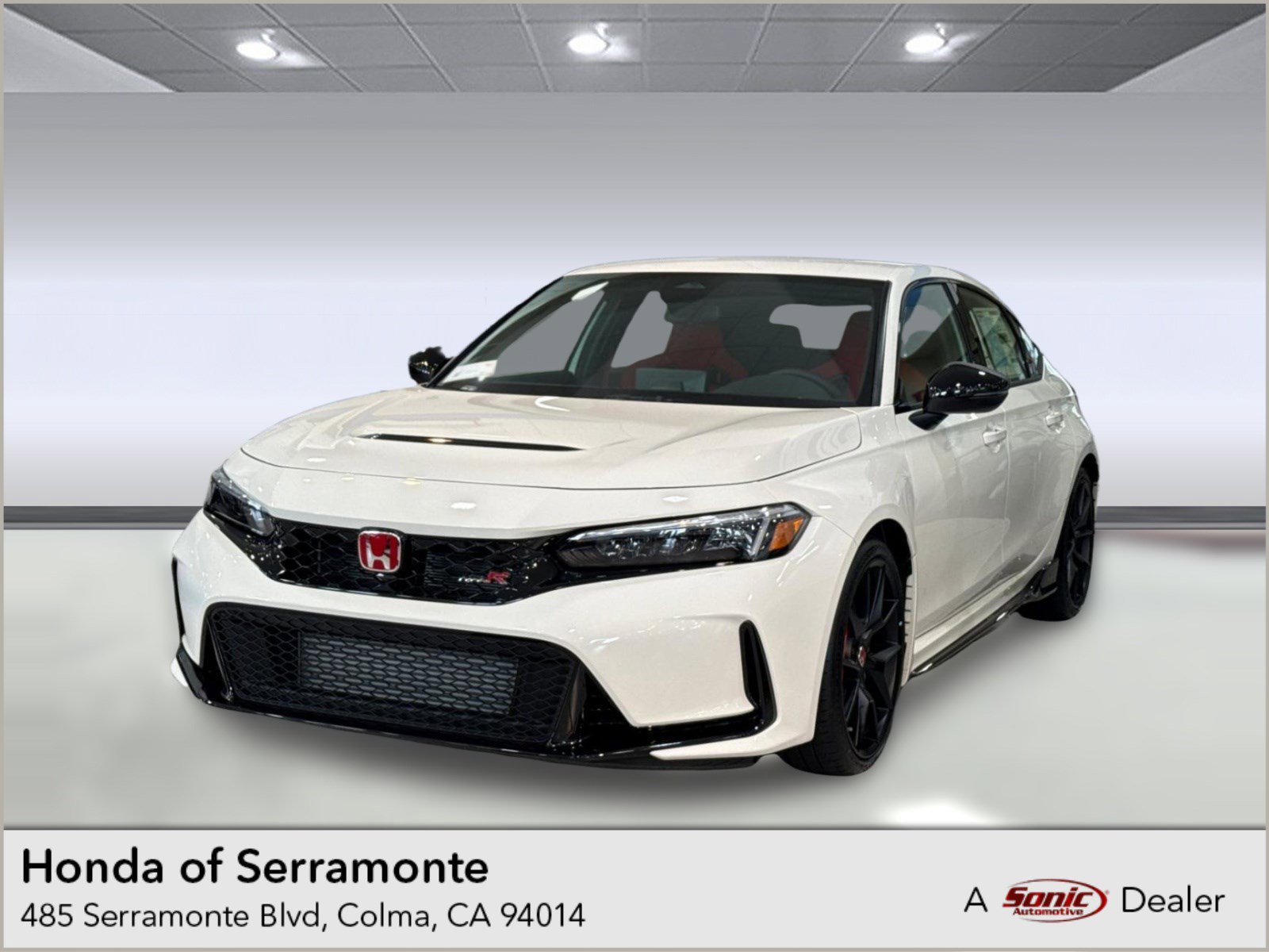 New 2026 Honda Civic Type R