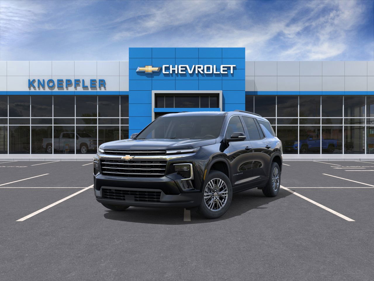 New 2026 Chevrolet Traverse LT image 8