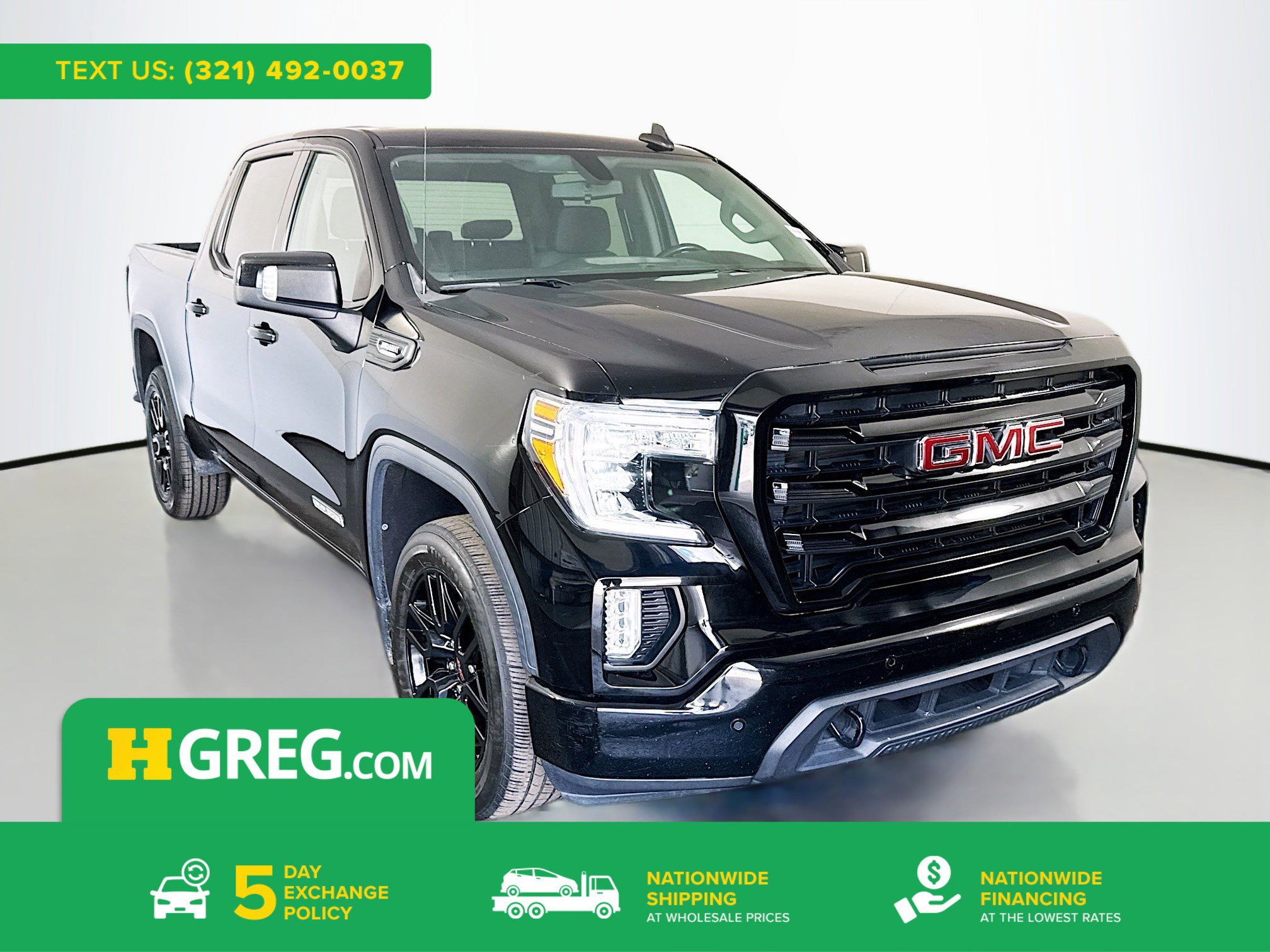 Used 2021 GMC Sierra 1500 Elevation w/ Driver Alert Package I