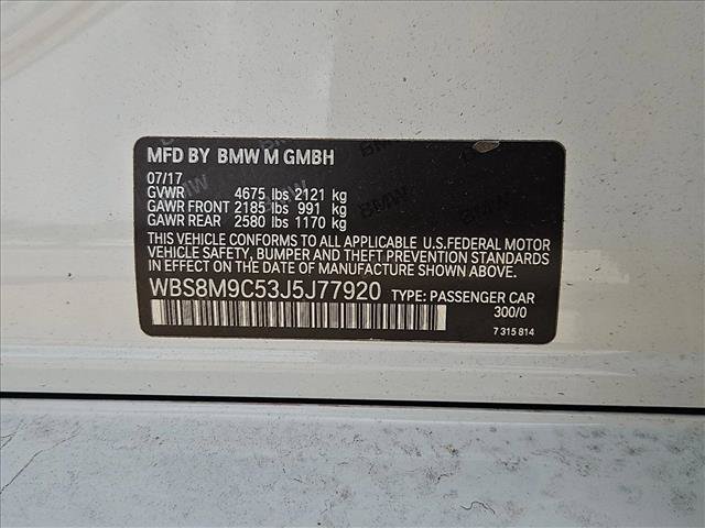 Used 2018 BMW M3 RWD image 22