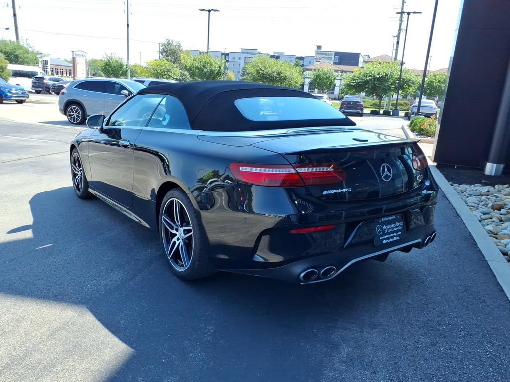Certified 2019 Mercedes-Benz E 53 AMG 4MATIC Cabriolet image 6