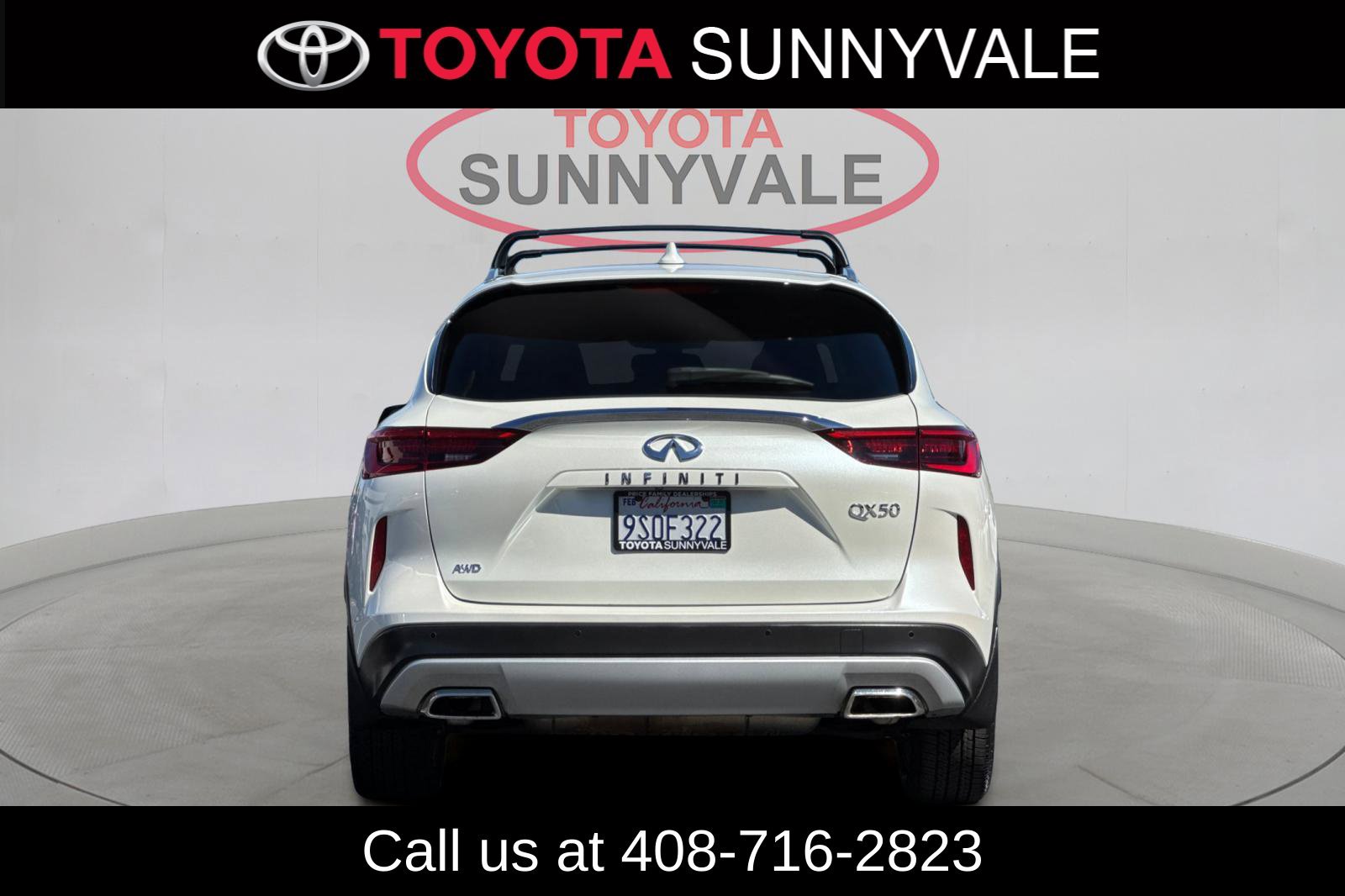 Used 2019 INFINITI QX50 Essential w/ Premium Heat Package AWD/4WD image 8