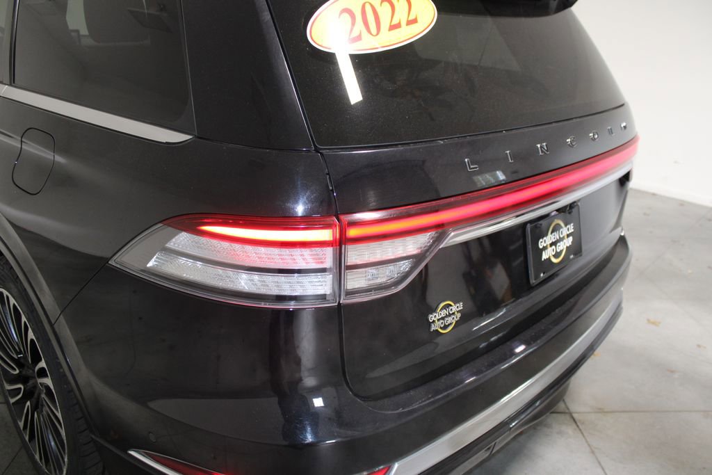 Used 2022 Lincoln Aviator Black Label w/ Class IV Trailer Tow Package image 59