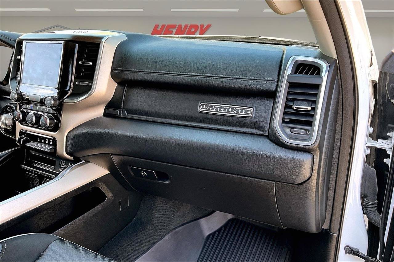 Used 2022 RAM 1500 Laramie AWD/4WD image 28
