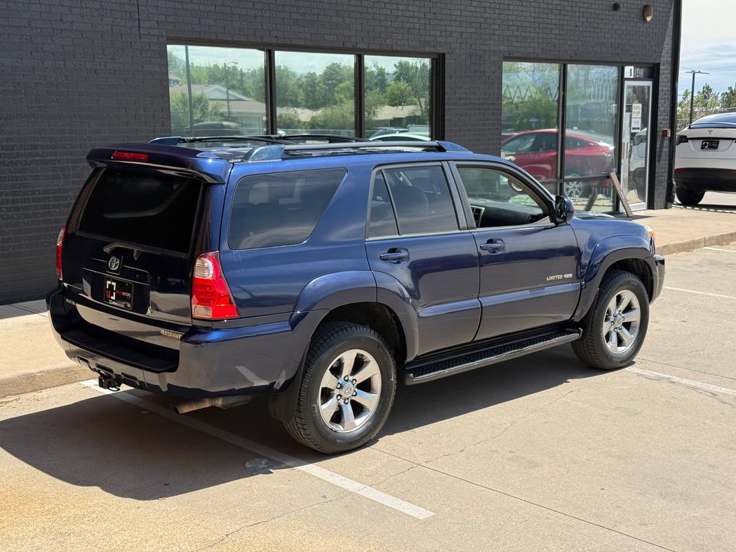 Used 2007 Toyota 4Runner Limited AWD/4WD image 11