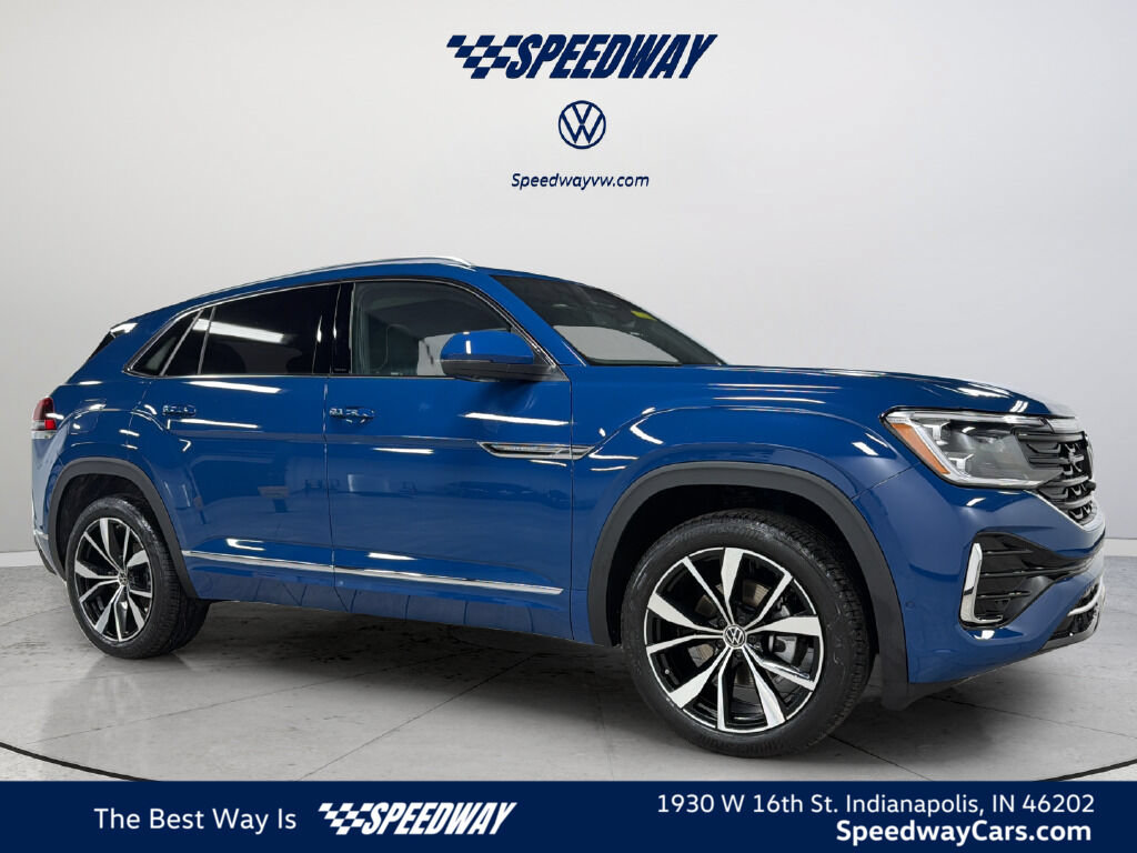New 2026 Volkswagen Atlas Cross Sport SEL Premium R-Line