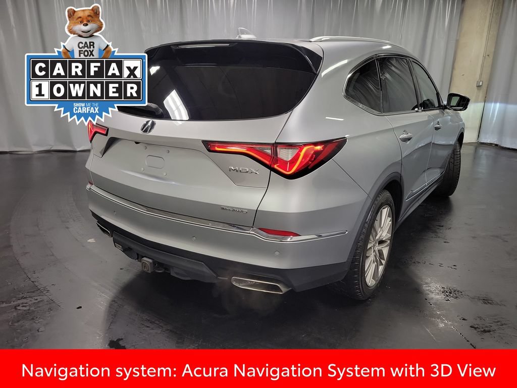 Used 2024 Acura MDX w/ Advance Package AWD/4WD image 8