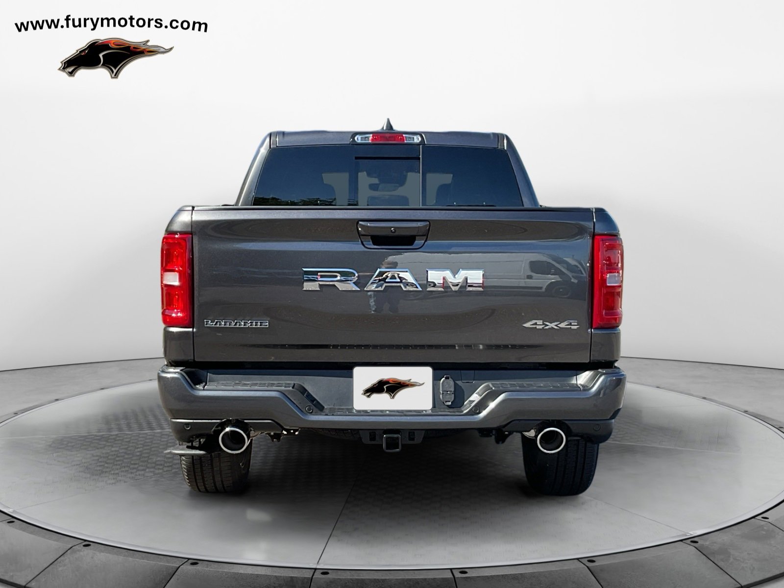 New 2026 RAM 1500 Laramie w/ Sport Appearance Package image 4
