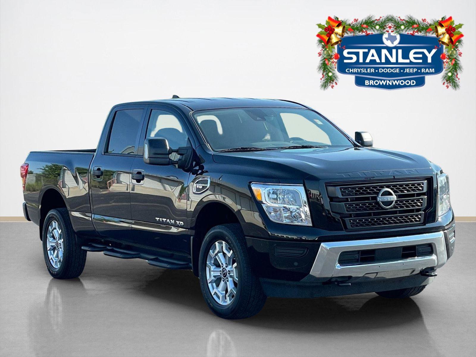 Used 2024 Nissan Titan SV w/ SV Convenience Package