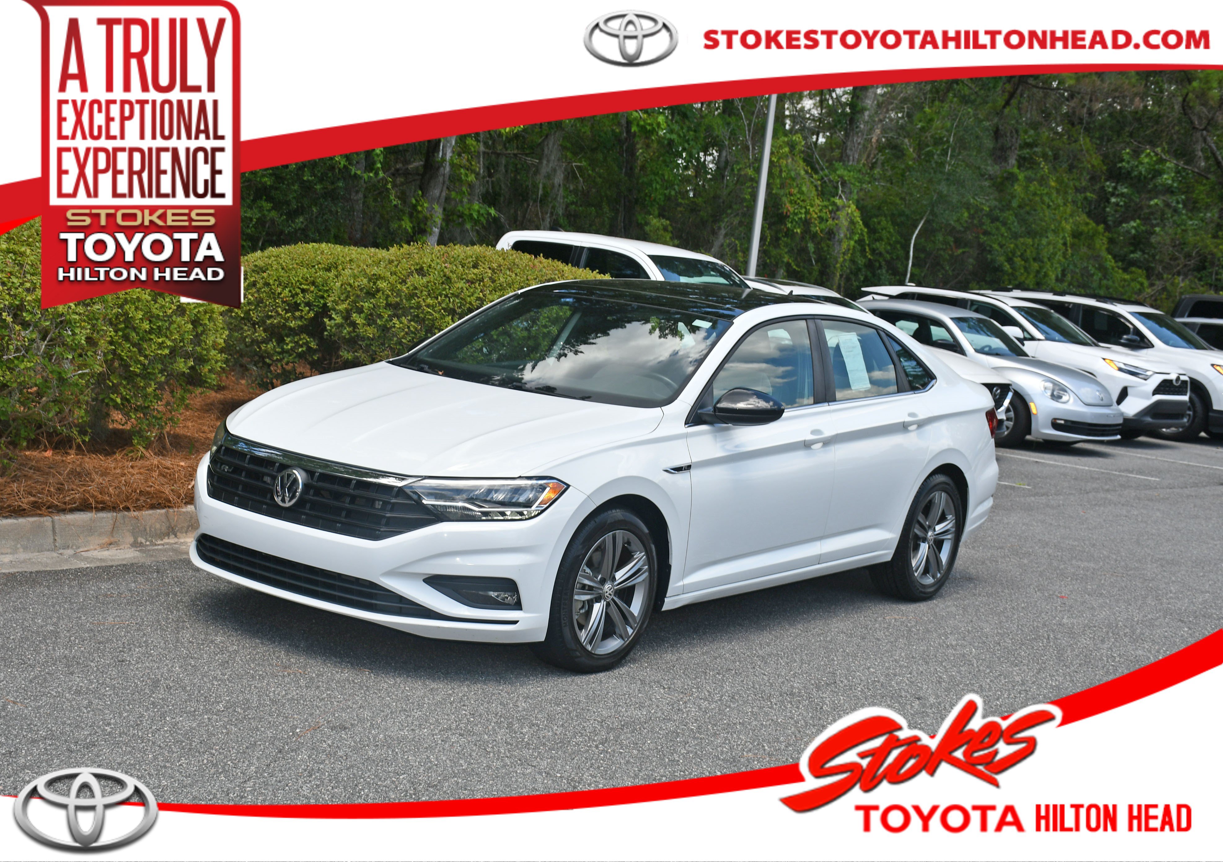 Used 2021 Volkswagen Jetta R-Line