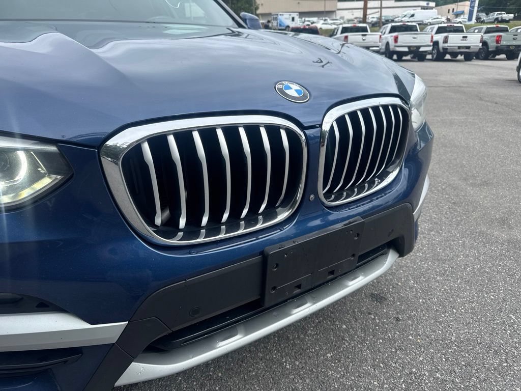 Used 2021 BMW X3 xDrive30i AWD/4WD image 8