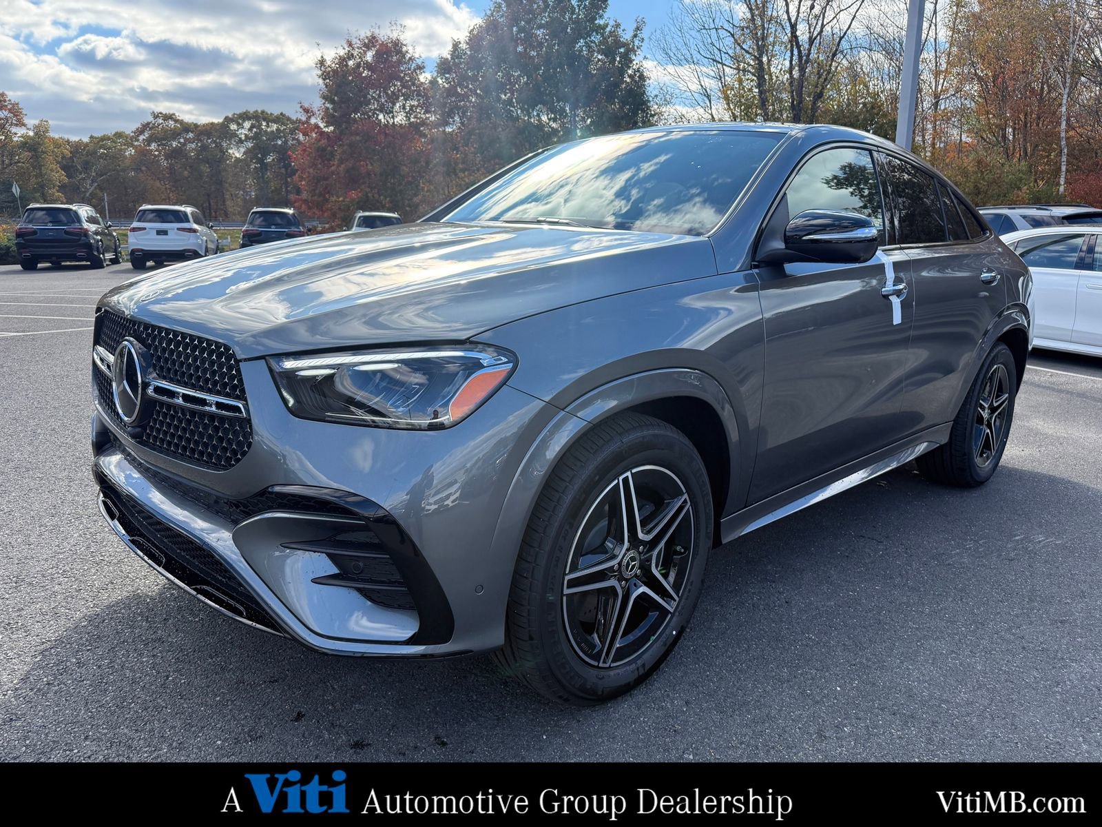 New 2026 Mercedes-Benz GLE 450 4MATIC Coupe image 4